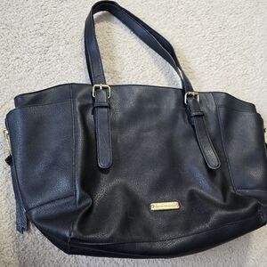 145. Steve Madden Large Tote *damage under handles see 2nd pic